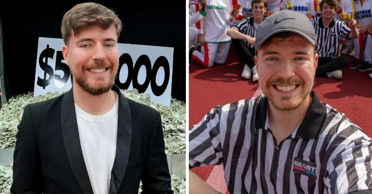 MrBeast Fears He ‘May Go Broke’ After Paying Man $10,000 A Day To Live In Supermarket