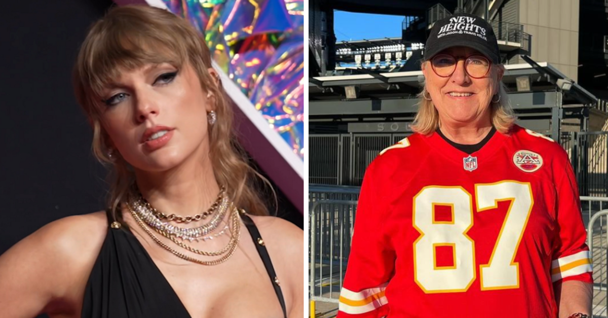 Travis Kelce’s Mum Responds To Son’s Relationship With Taylor Swift