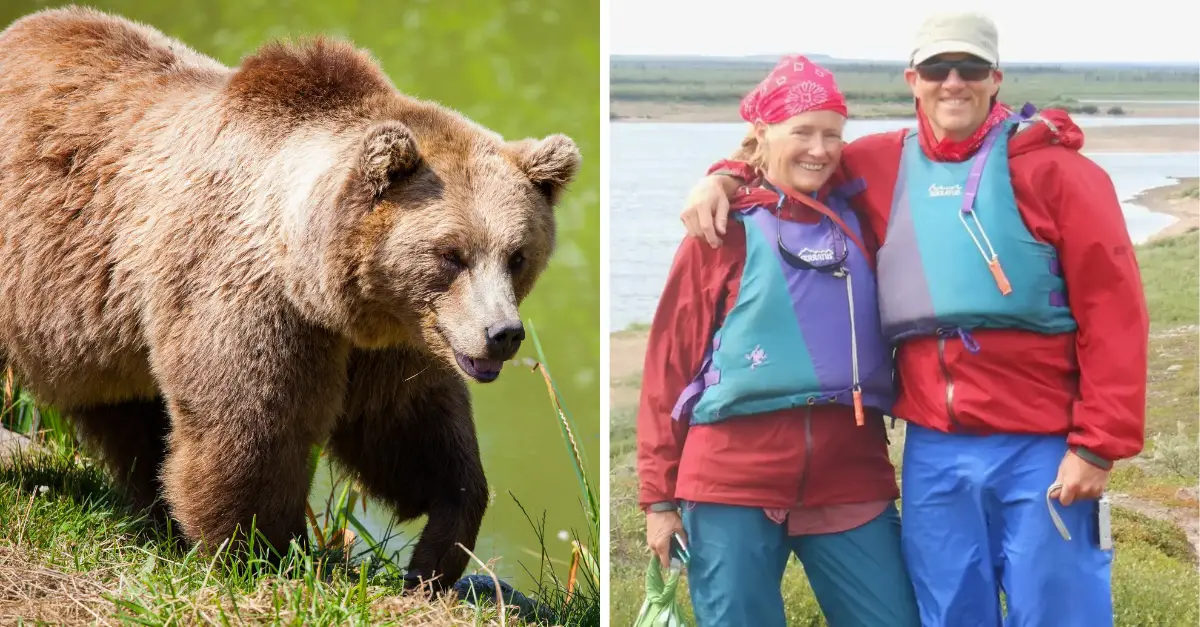 Canadian Couple Sent Distressing Signal Before Being Mauled To Death By Grizzly Bear
