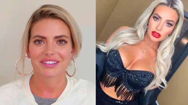 Love Island Games star Megan Barton Hanson takes brutal swipe at her exes Wes Nelson and James Lock