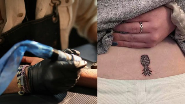 People Stunned after Discovering what Woman’s Pineapple Tattoo Stands For