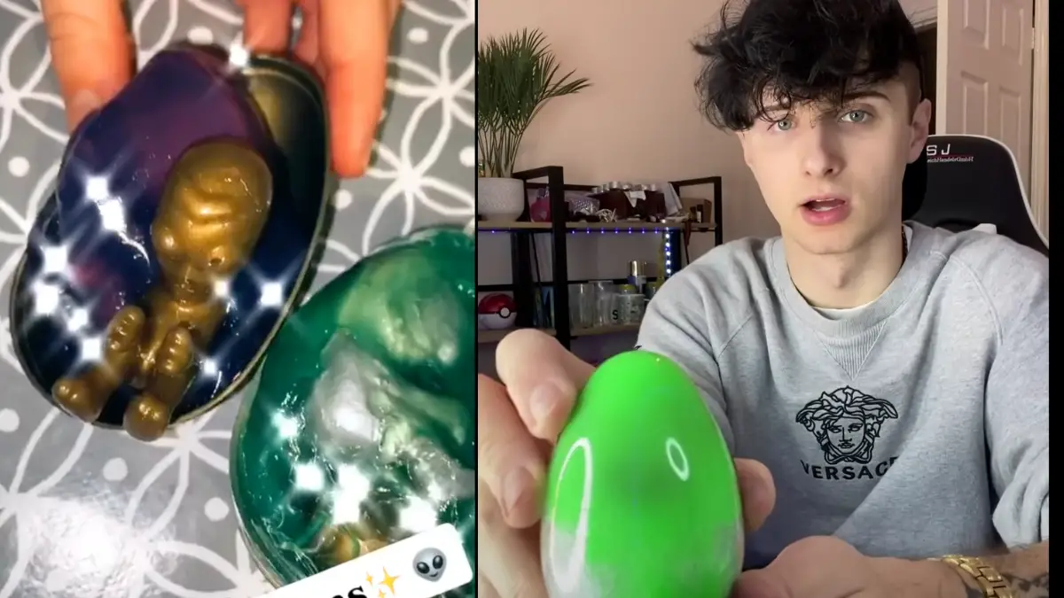 Truth behind if Alien Egg Toys from the 90s could Actually have Babies