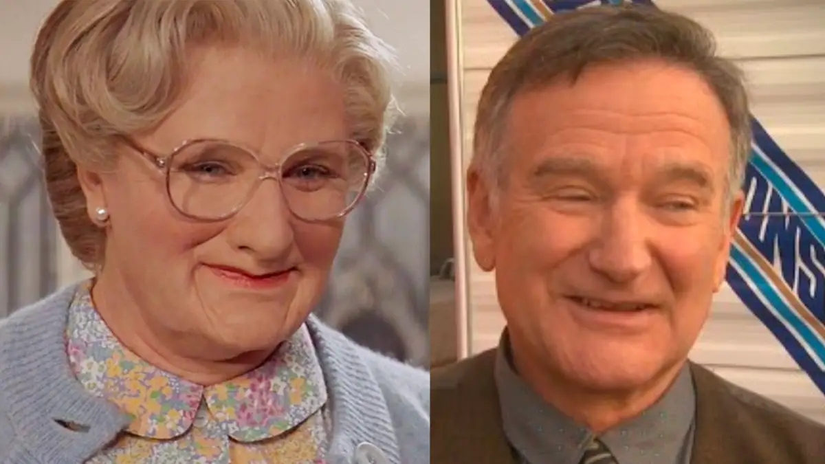 Mrs Doubtfire Director has 2 Million Feet of Robin Williams Outakes, Wants to Make Documentary