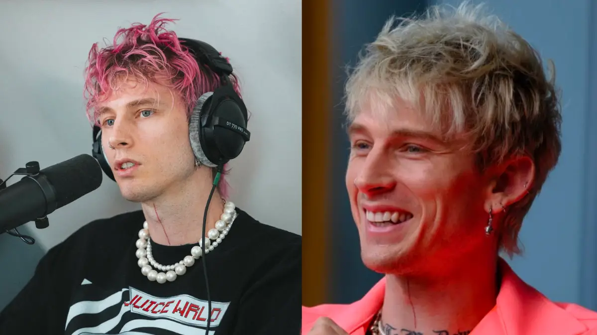 Machine Gun Kelly is Changing His Name