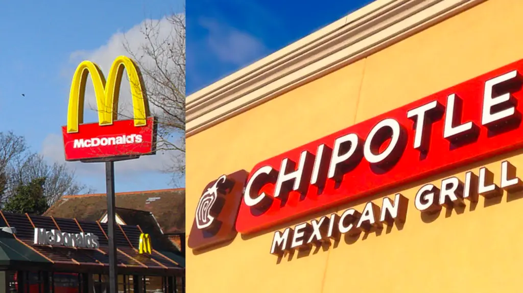 McDonald’s, Chipotle Hiking Menu Prices after California Raises Fast
