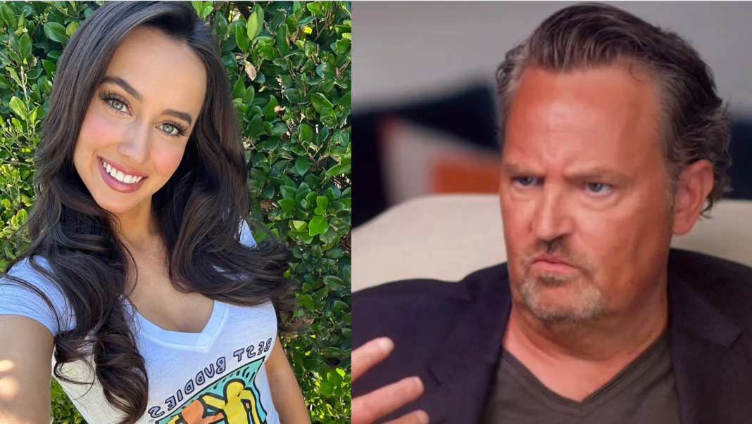 Mystery Woman Spotted With Matthew Perry On Day Of His Death Speaks Out