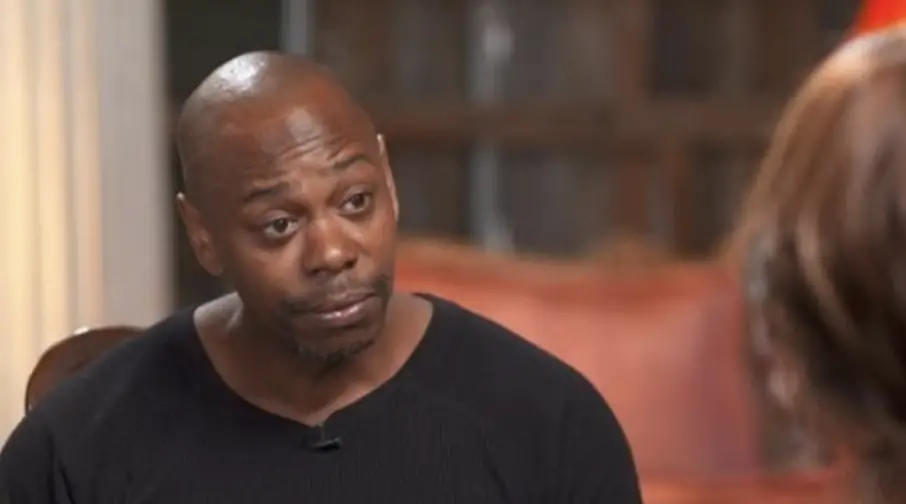 Dave Chappelle Abruptly Walks Off Stage After Fan Pulls Something Out That Infuriates Him