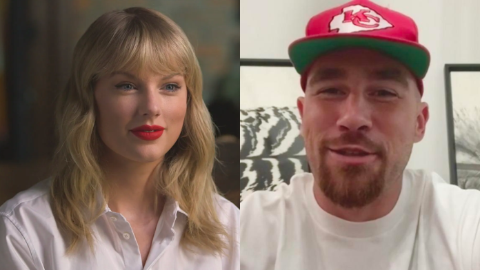 Taylor Swift Reveals Nickname She Has For Travis Kelce While Cheering During Chiefs Game