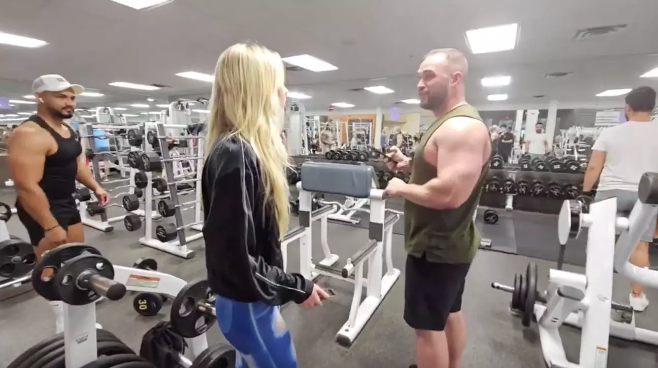 Influencer’s Attempt to Shame Man for Calling Out Her ‘Painted On Pants’ at Gym Massively Backfires
