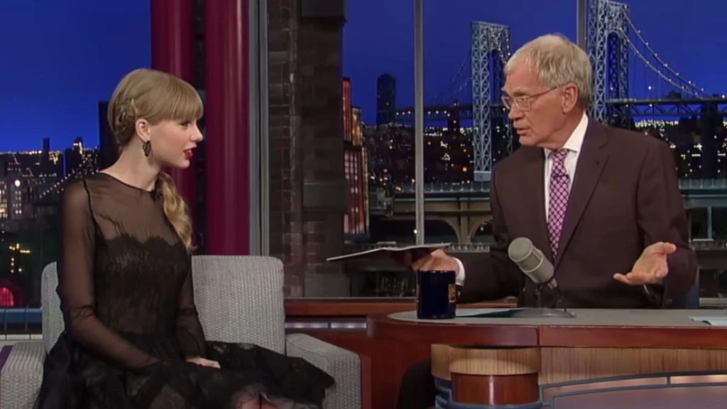 David Letterman Tells Taylor Swift, Travis Kelce Haters To ‘Shut Up’