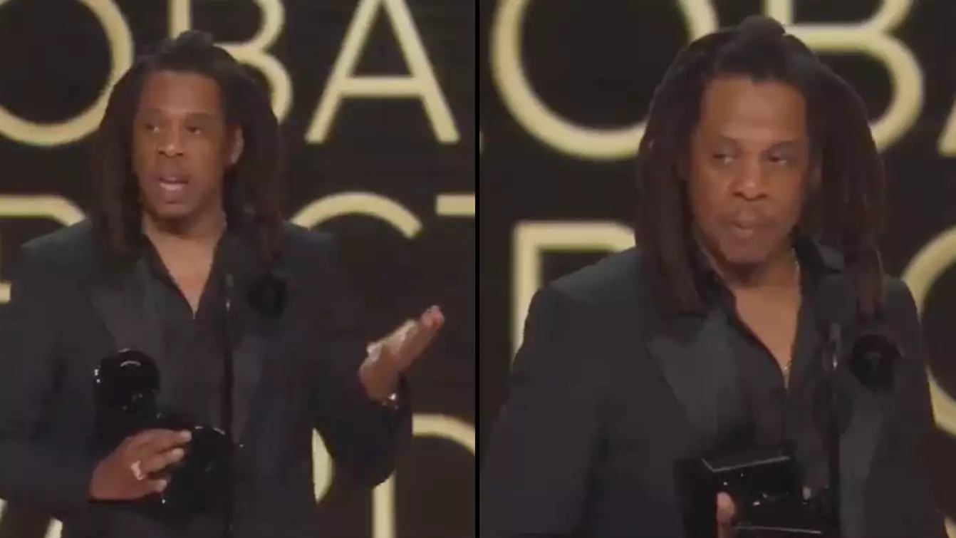 Grammys Viewers Point Out Irony of Jay-Z Speech Calling Out Awards Show ...