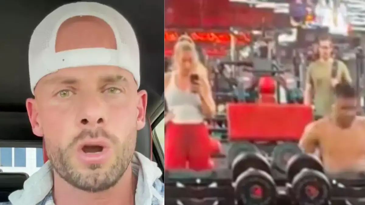 Gym Influencer Gets Woman’s Membership Canceled After She Mocked Man Working Out
