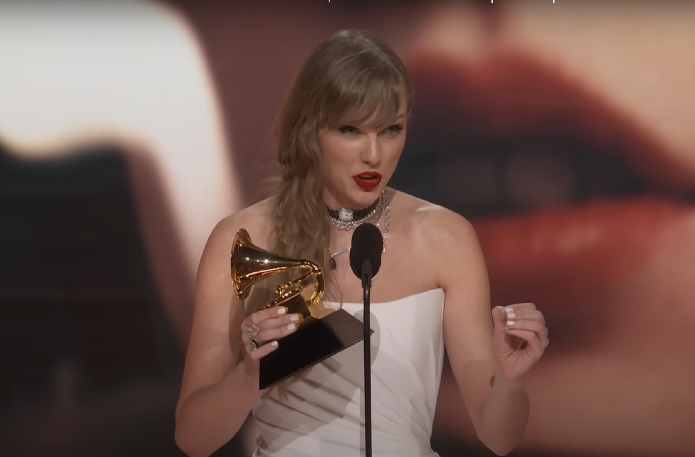 Taylor Swift doesn’t thank Travis Kelce in Grammys 2024 Acceptance