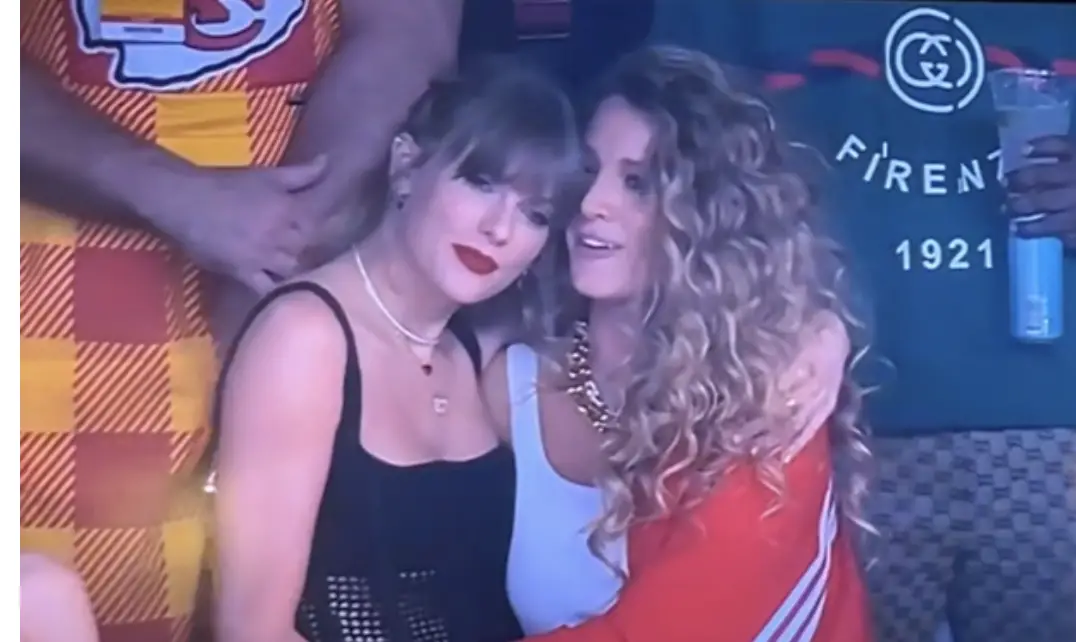 Embarrassed Taylor Swift Gets Caught Out During Super Bowl