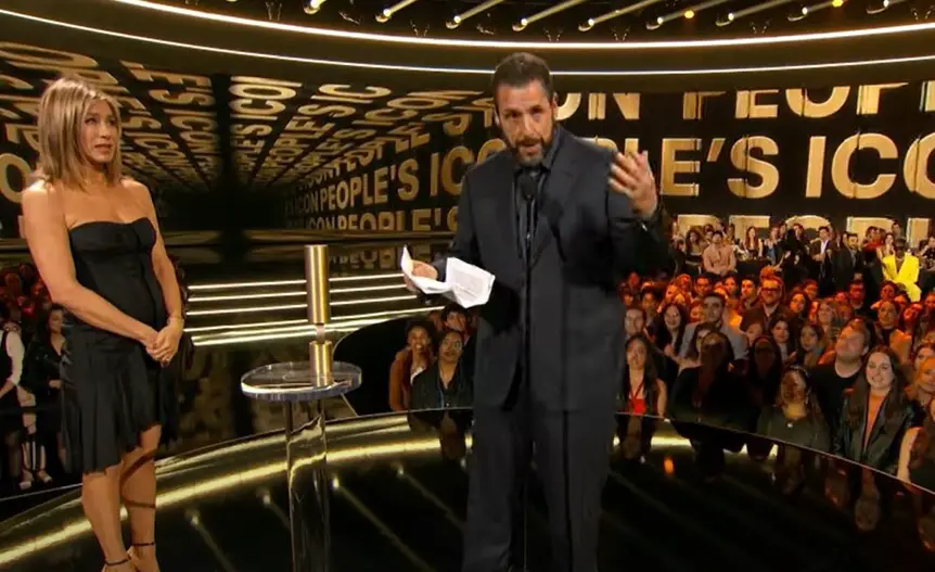 Adam Sandler’s Acceptance Speech Was for the Sexiest Man Alive, Not People’s Choice Icon Award