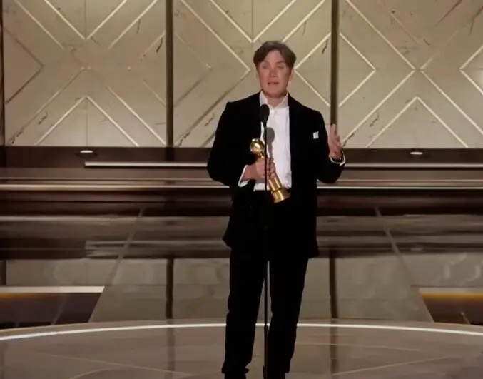Cillian Murphy Said One Word During His BAFTA Speech That Has Fans Going Crazy