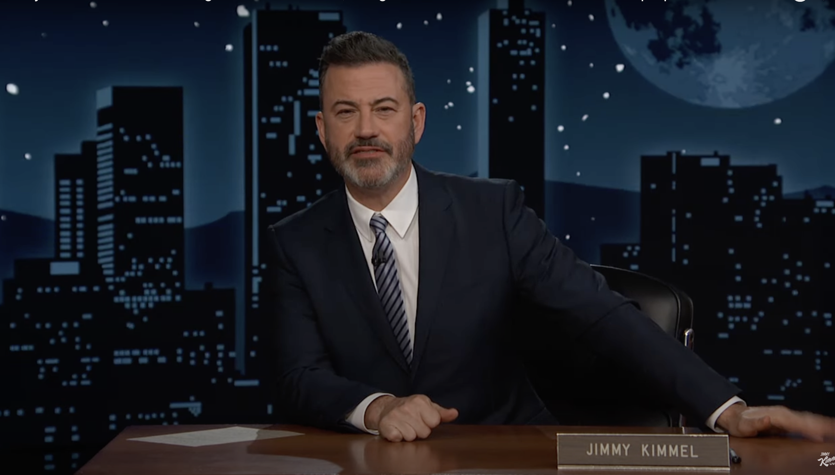 Jimmy Kimmel Could Be About to Disappear From TV For Good