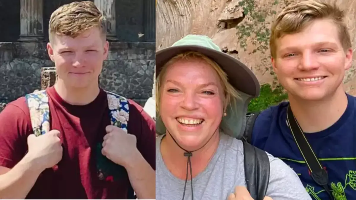 Sister Wives star Janelle Brown’s son Garrison has died aged just 25