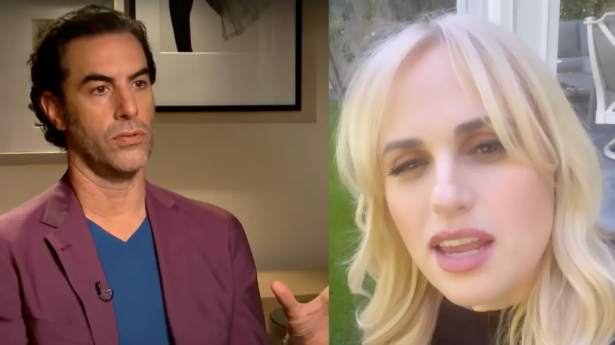 Sacha Baron Cohen Responds To Rebel Wilson Allegations After She Wrote Whole Chapter On Him In Her Book