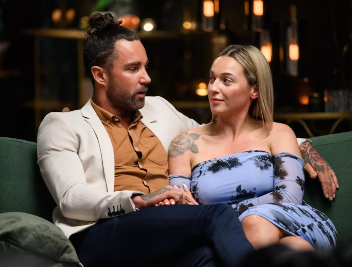 E4 Married at First Sight Australia groom exposed by co-star in first commitment ceremony