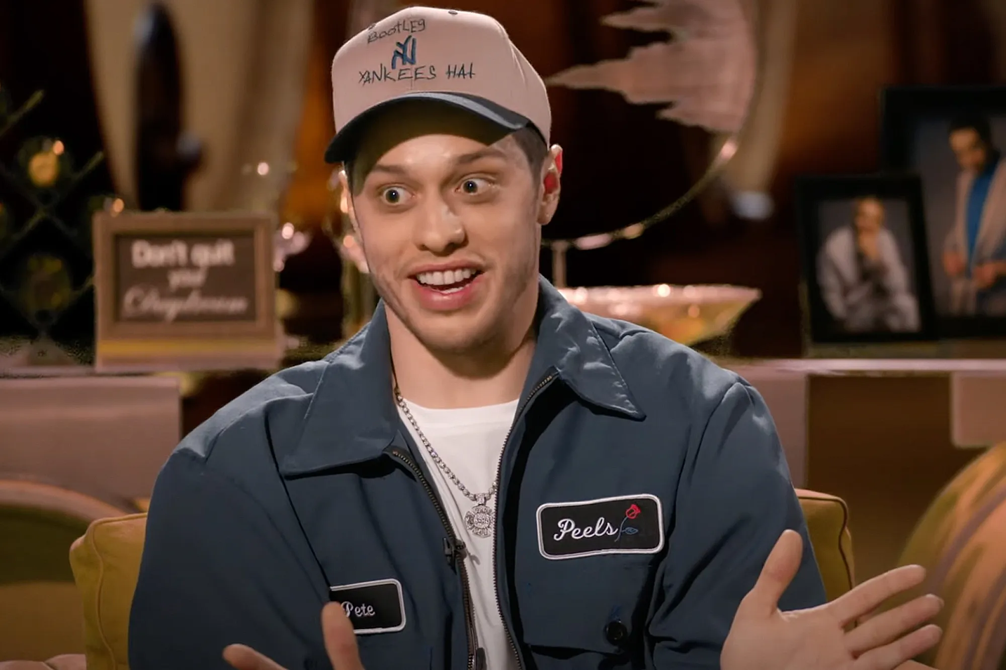 Pete Davidson has explained why he’s so popular with women