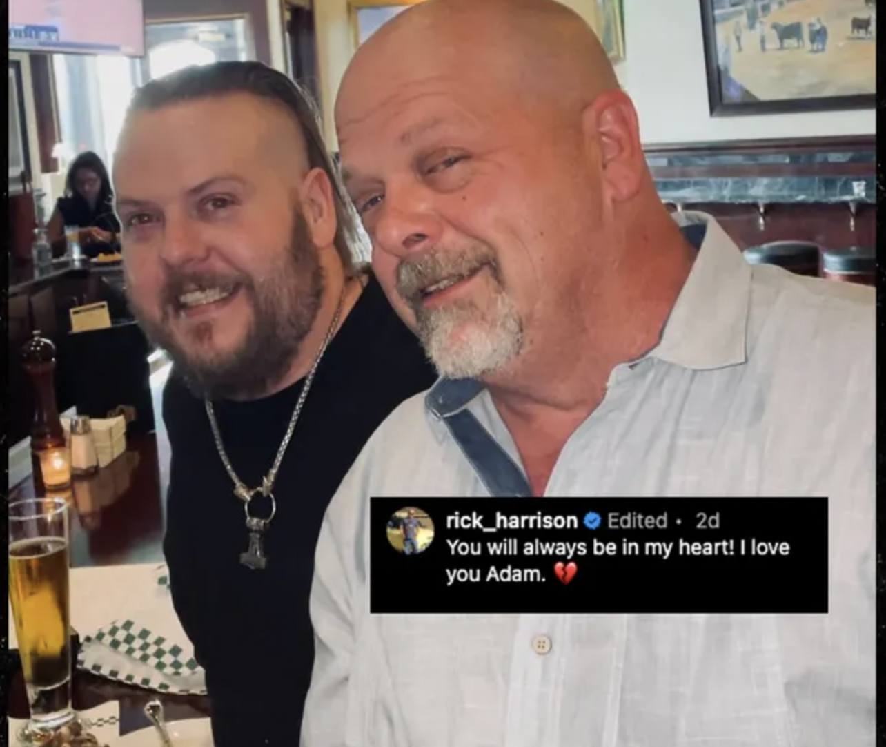 Pawn Star Rick Harrison’s Son’s Cause of Death Finally Confirmed