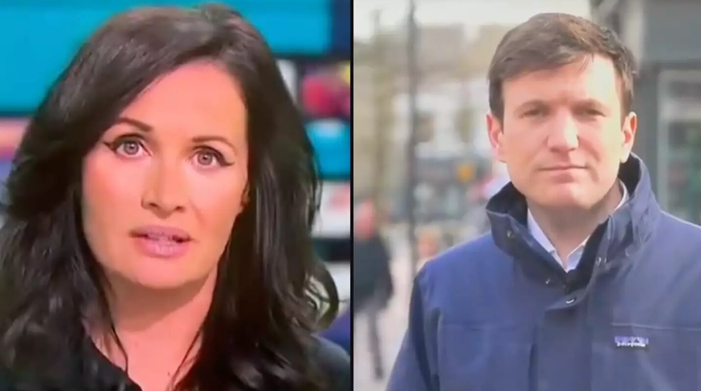 Viewers Shocked as News Reporter Lets C-Bomb Slip On Live TV