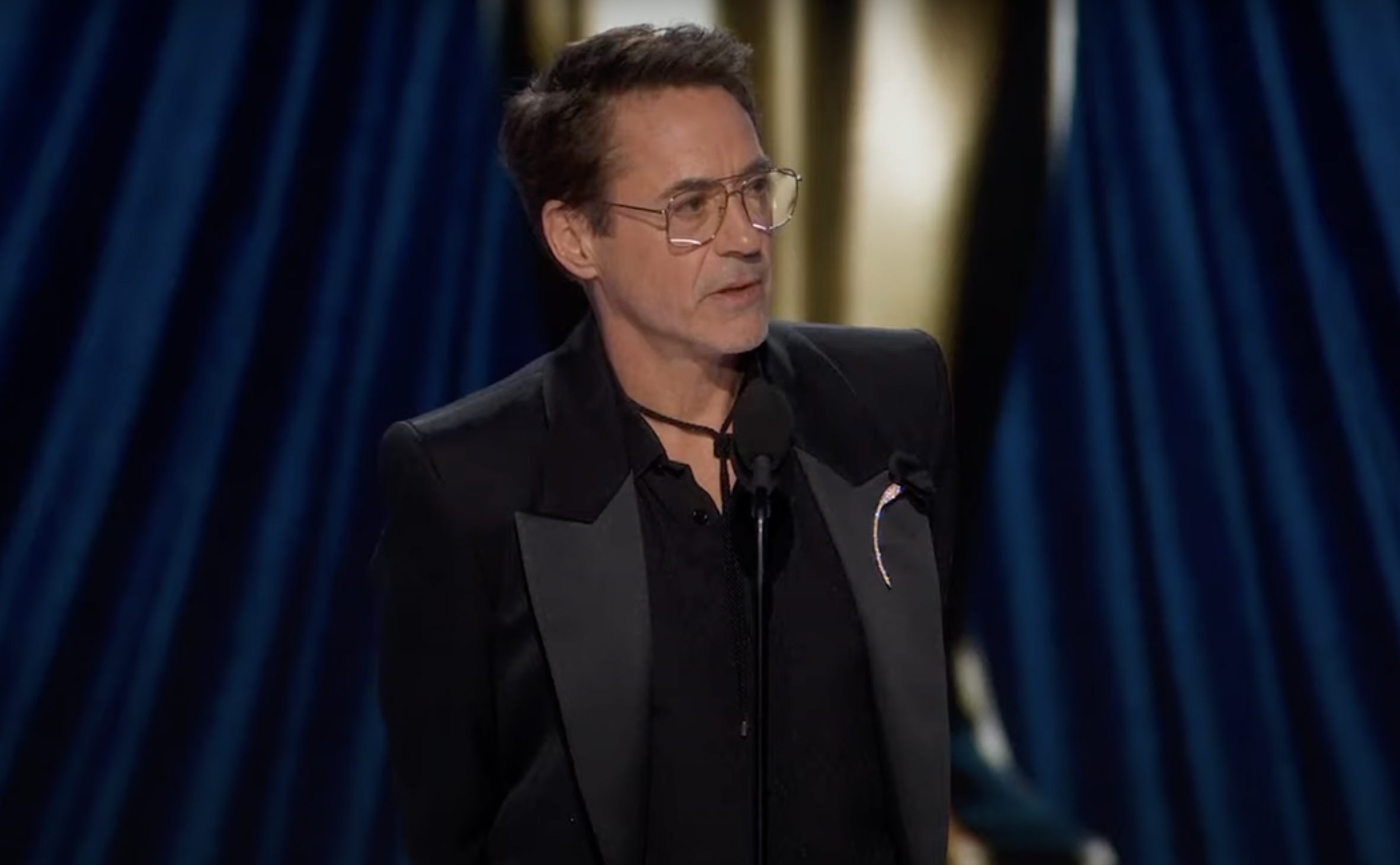 Robert Downey Jr Thanks His ‘Terrible Childhood’ After Finally Winning First Oscar