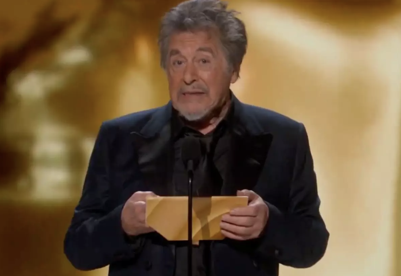 Al Pacino Causes Chaos After Making Huge Mistake Presenting Best Picture Oscar
