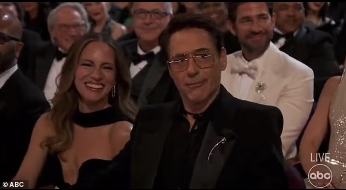 Jimmy Kimmel Makes Gross Joke About Robert Downey Jr In Oscars Monologue