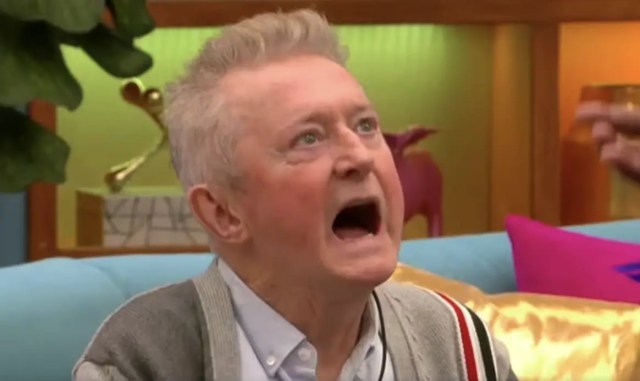 Celebrity Big Brother Fans Issue Same Complaint Over Louis Walsh’s Reaction to Gary’s Exit