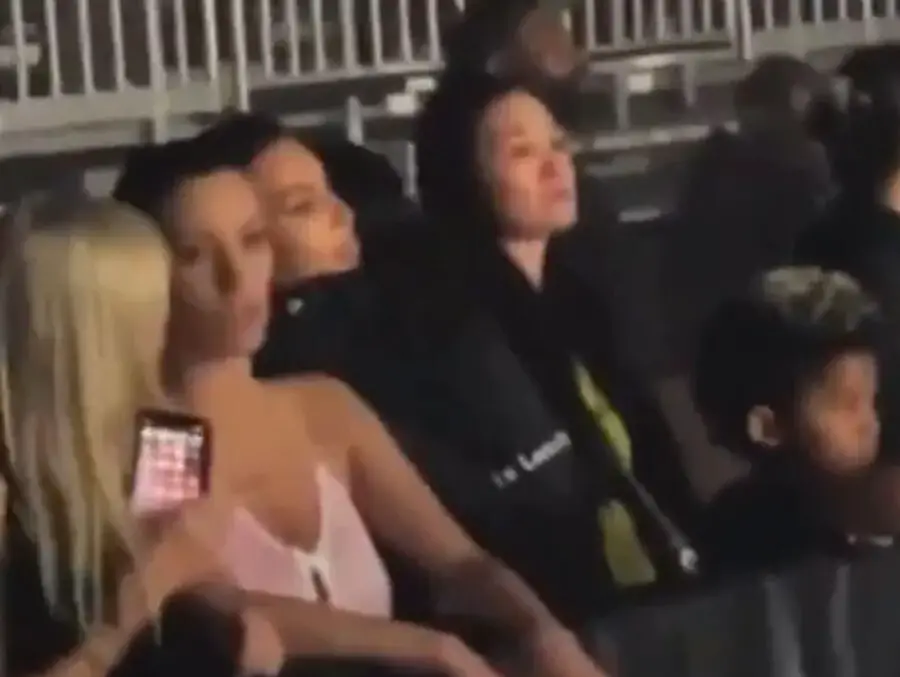 Kim Kardashian and Bianca Censori Join Forces at Kanye’s Listening Party