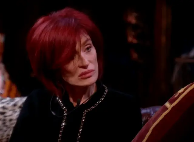 Sharon Osbourne’s hilarious two-word response to concerns over Simon Cowell rant on Celebrity Big Brother