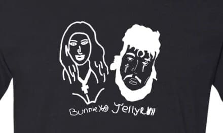 Jelly Roll & Bunnie XO Sell Shirts To Benefit Student Who Got In Trouble For Having Drawing Of Them