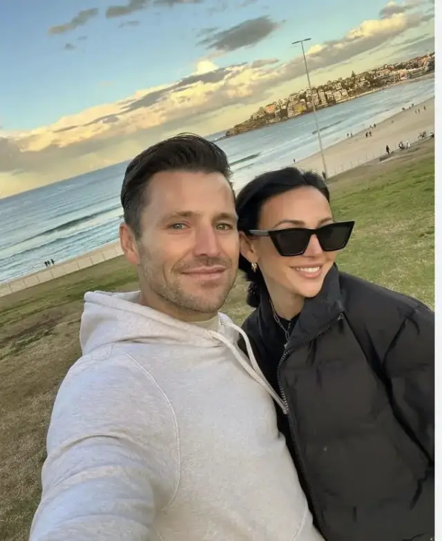 Mark Wright ‘absolutely buzzing’ as he and wife Michelle share ‘exciting’ news