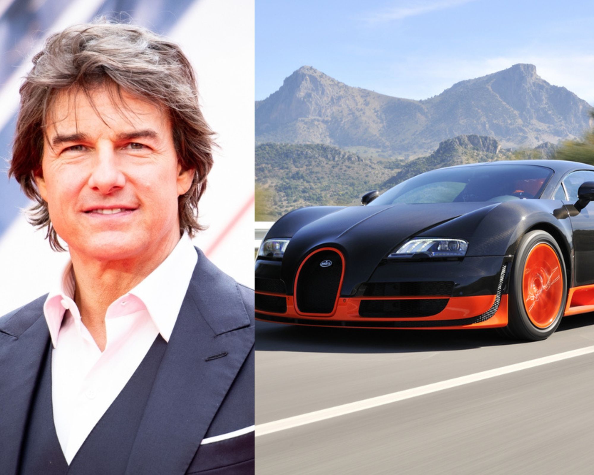 Tom Cruise Is Never Allowed To Buy A Bugatti, The Reason Is Embarrassing