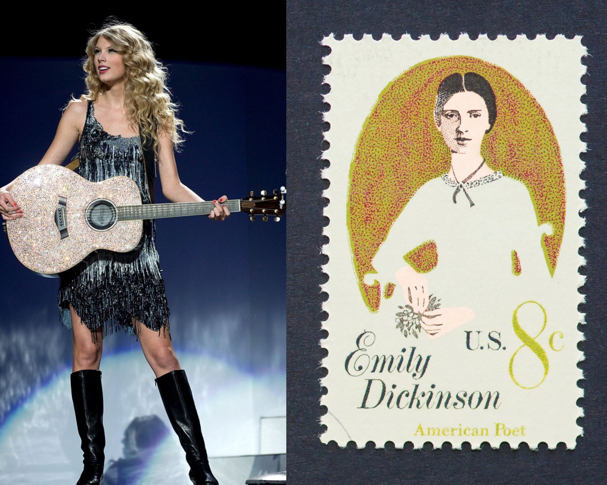 Taylor Swift and Famous Poet Emily Dickinson Are Related