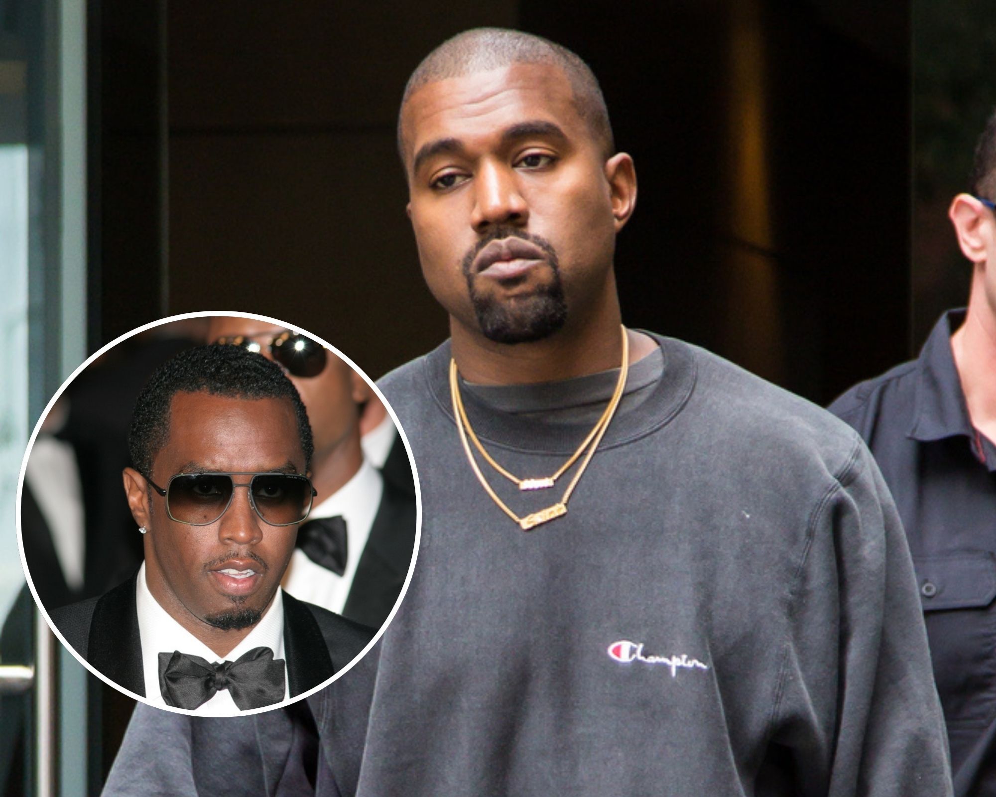 Kanye Actively Avoided Meeting Up With Diddy at Rolling Loud