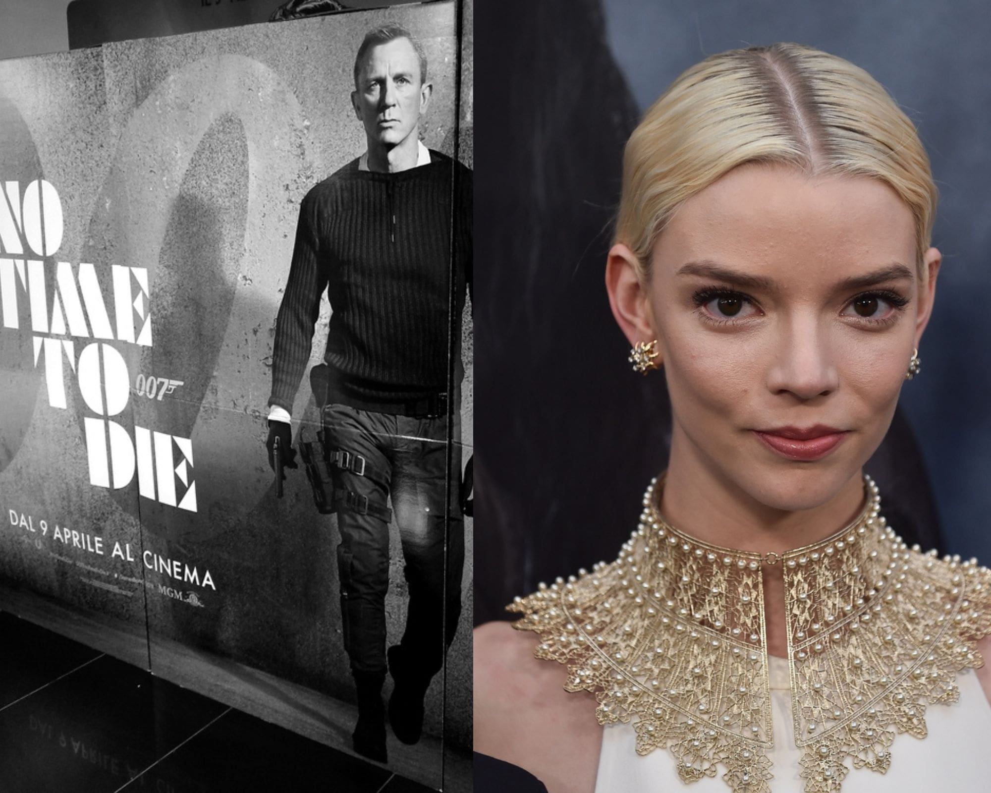 007 Fans Are Officially Confused. Is Anya Taylor-Joy Set To Play The Next Bond?