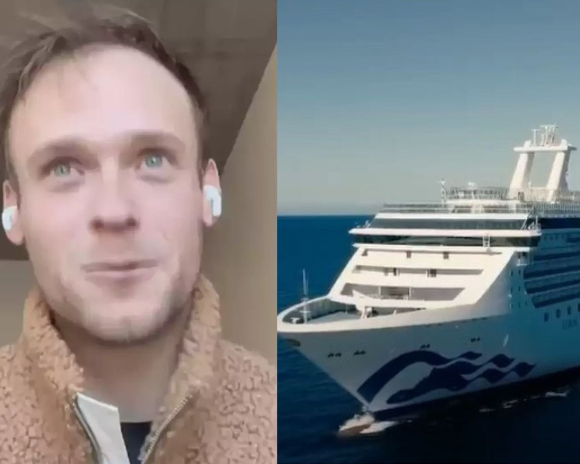 Man Bought Apartment On Cruise Ship Because It’s Cheaper Than A Normal Home