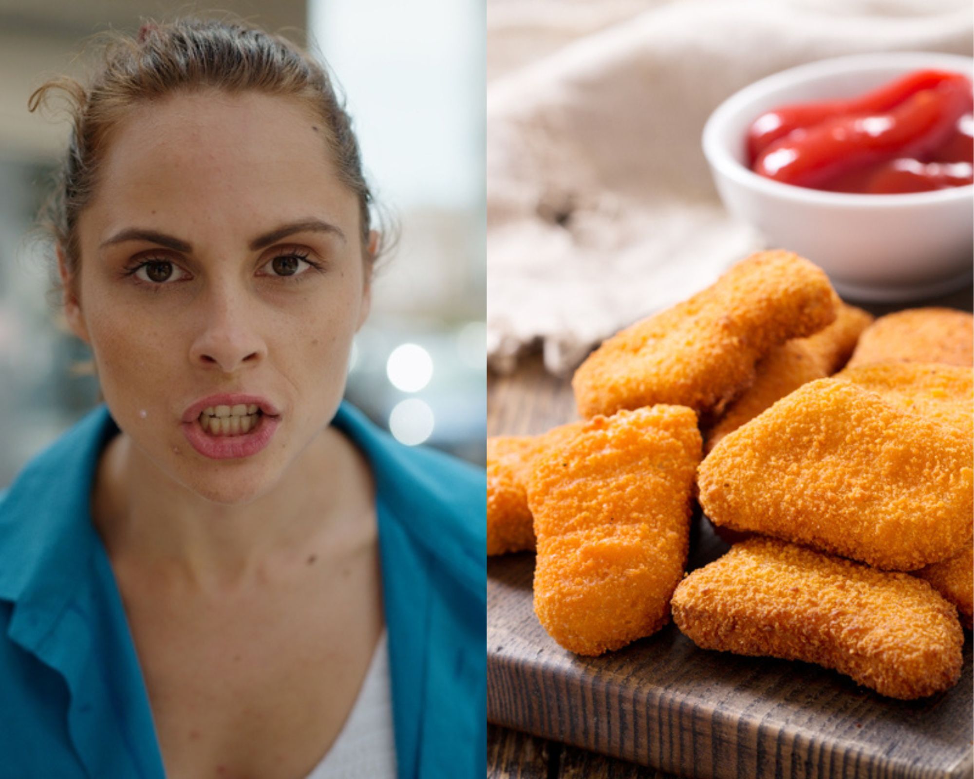 Woman Demands Babysitter Pay Her $600 Because She Fed Her Kids Chicken Nuggets