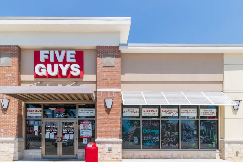 Five Guys Try To Explain Why They Charge So Much, As People Outrage Over Cost Of One Meal