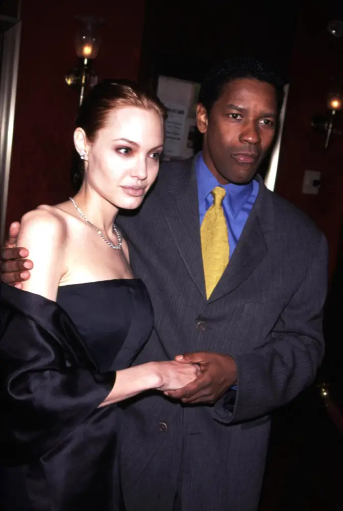 Angelina Jolie Said A Sex Scene With Denzel Washington Was The ‘Best Sex’ She Ever Had