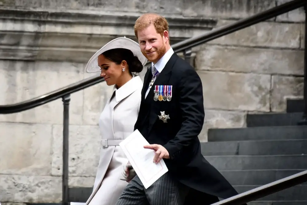 The Buckingham Palace Website Has Officially Demoted Prince Harry and Meghan Markle