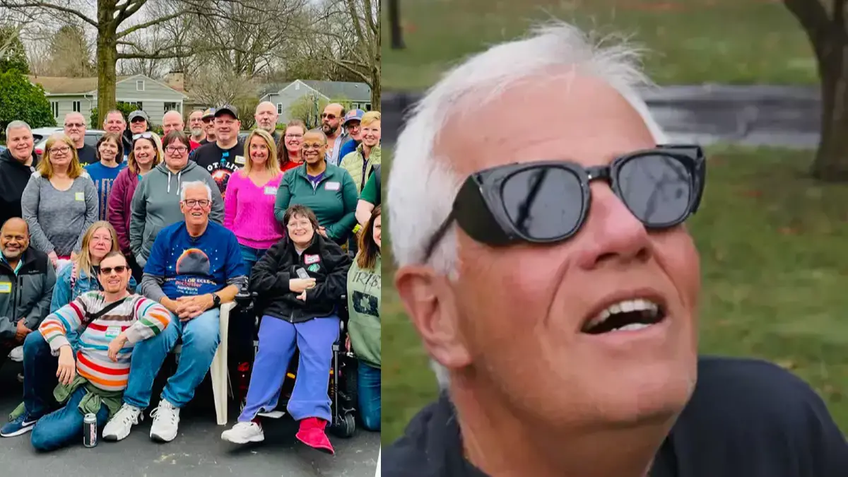 Teacher Promised Students An Eclipse Party In 1978 And Honoured It Over 40 Years Later