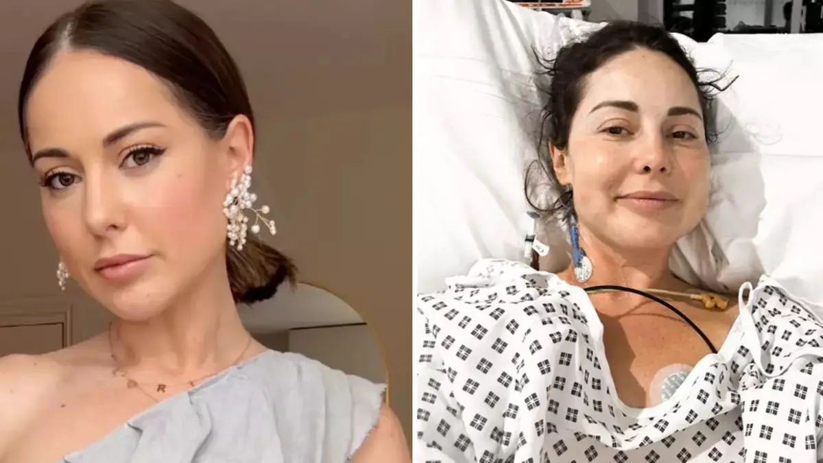 Made in Chelsea’s Louise Thompson pleads with fans to ‘be kind’ after giving major health update