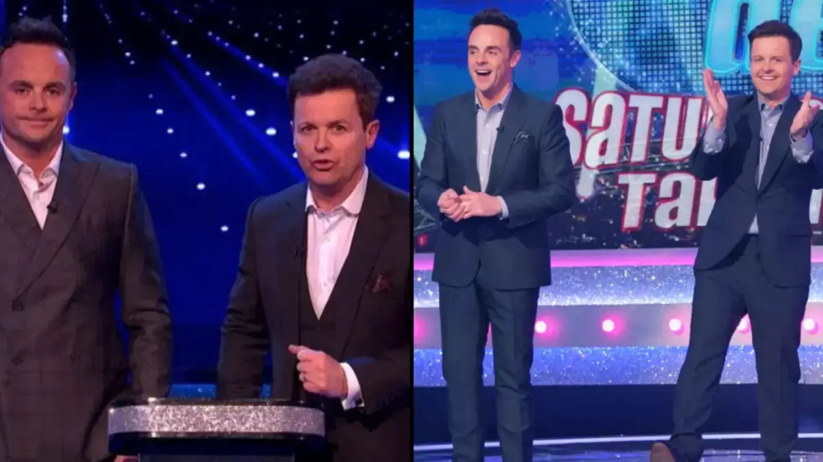Ant and Dec Explain Real Reason Why they are Stopping Saturday Night Takeaway after 20 Years