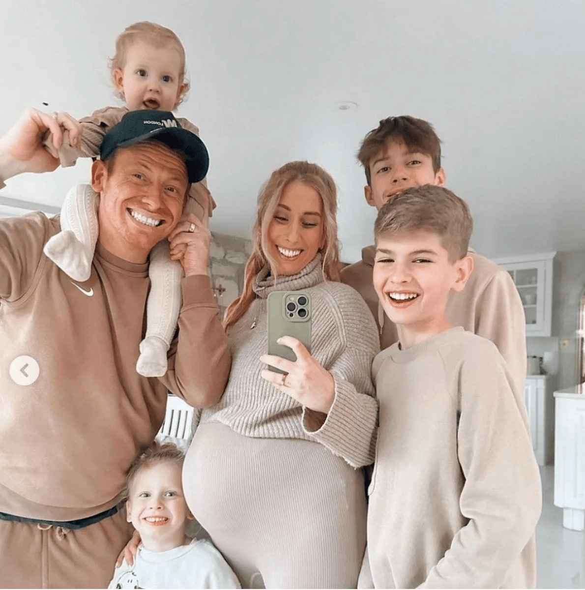 Stacey Solomon and Husband Joe Swash Tipped To Star In Their Own Show Like The Kardashians