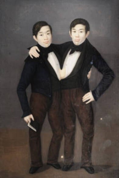 Conjoined Twins, Famous for Being the Reason ‘Siamese Twins’ is a Phrase, Fathered 21 Children