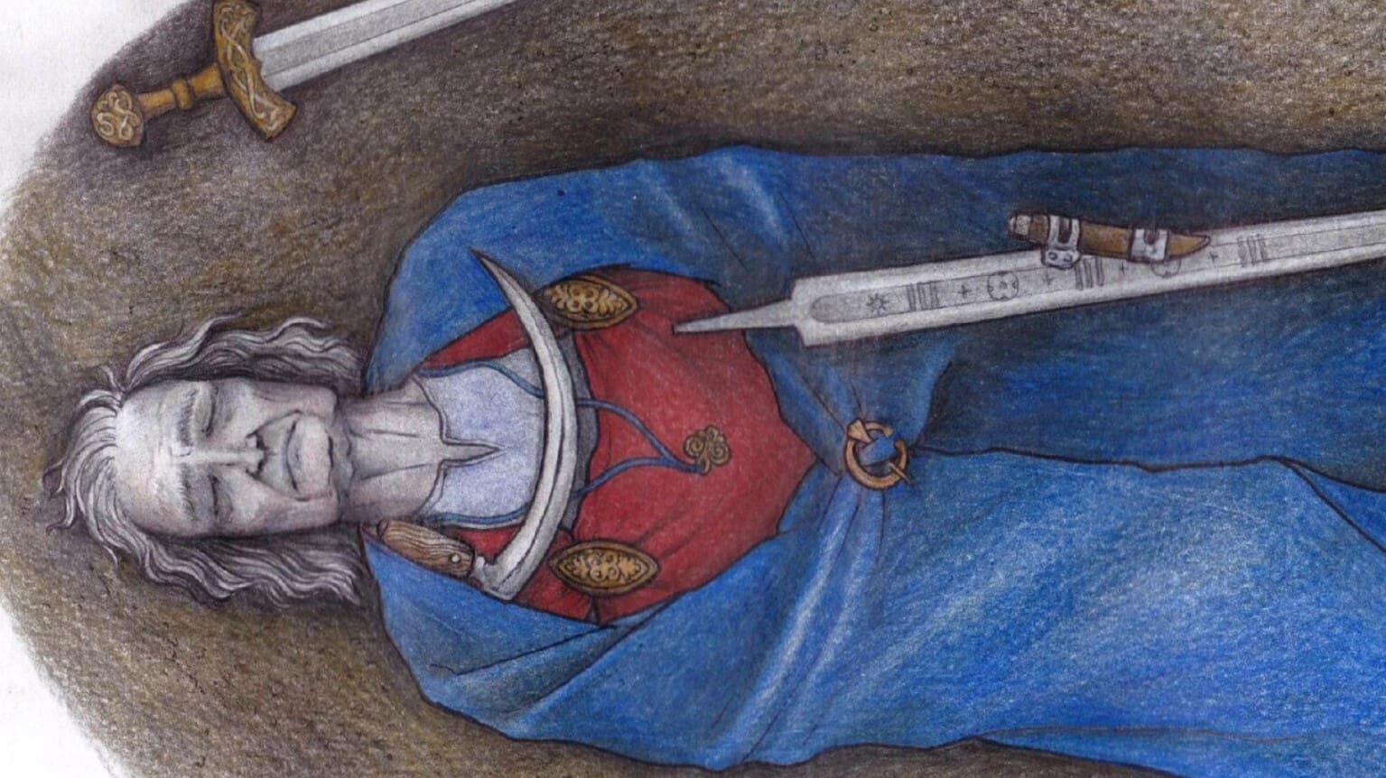 Medieval Warrior Buried 900 Years Ago May Have Been Non-Binary